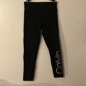 Calvin Klein performance leggings size m